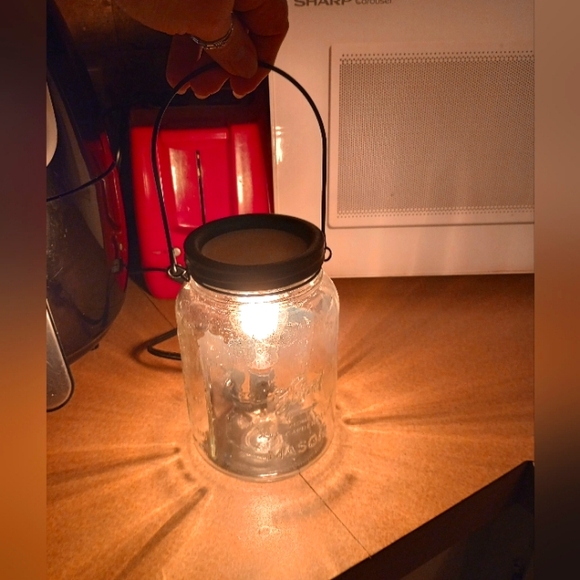 Other - Mason Jar Light Wax Warmer
